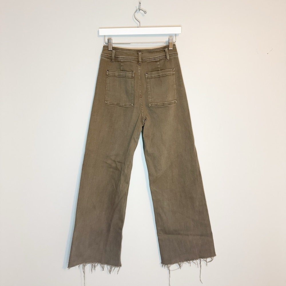 Miou Muse Cropped Jeans (size S) - Picture 2 of 5